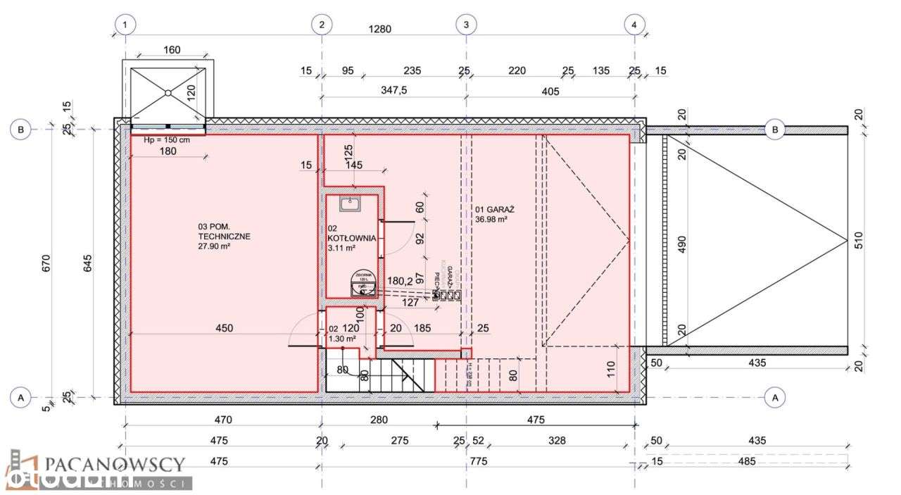 Dom, 194,13 m², Rączna - Pełny obrazek: 5/14