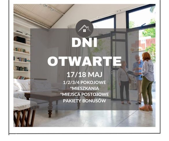 KAWALERKI dni OTWARTE 17/18 maj PARKING gratis !