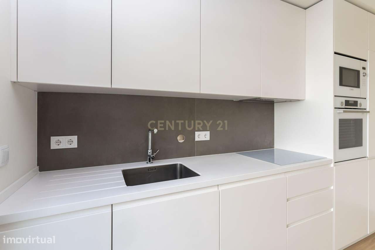 Apartamento T1 Novo em Condomínio Privado - Seixal - Grande imagem: 4/21
