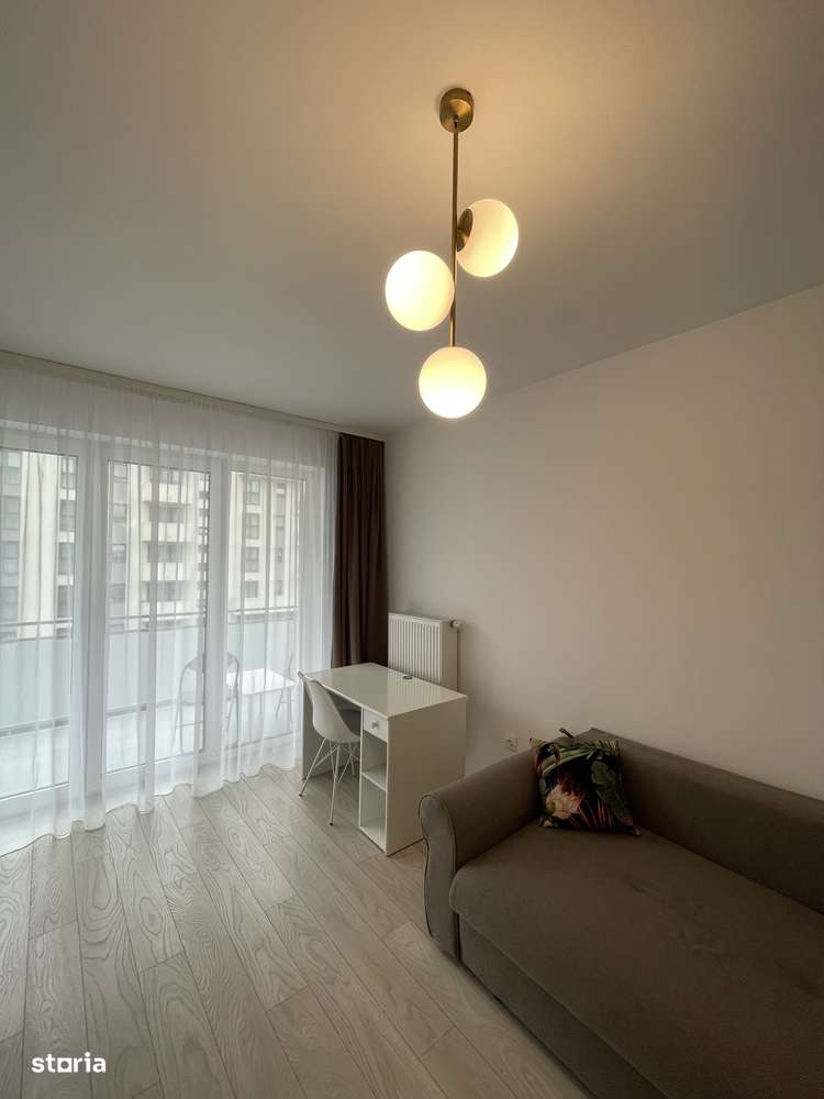 Studio cu PARCARE si BOXA in Complex Maurer - Imagine principală: 5/6