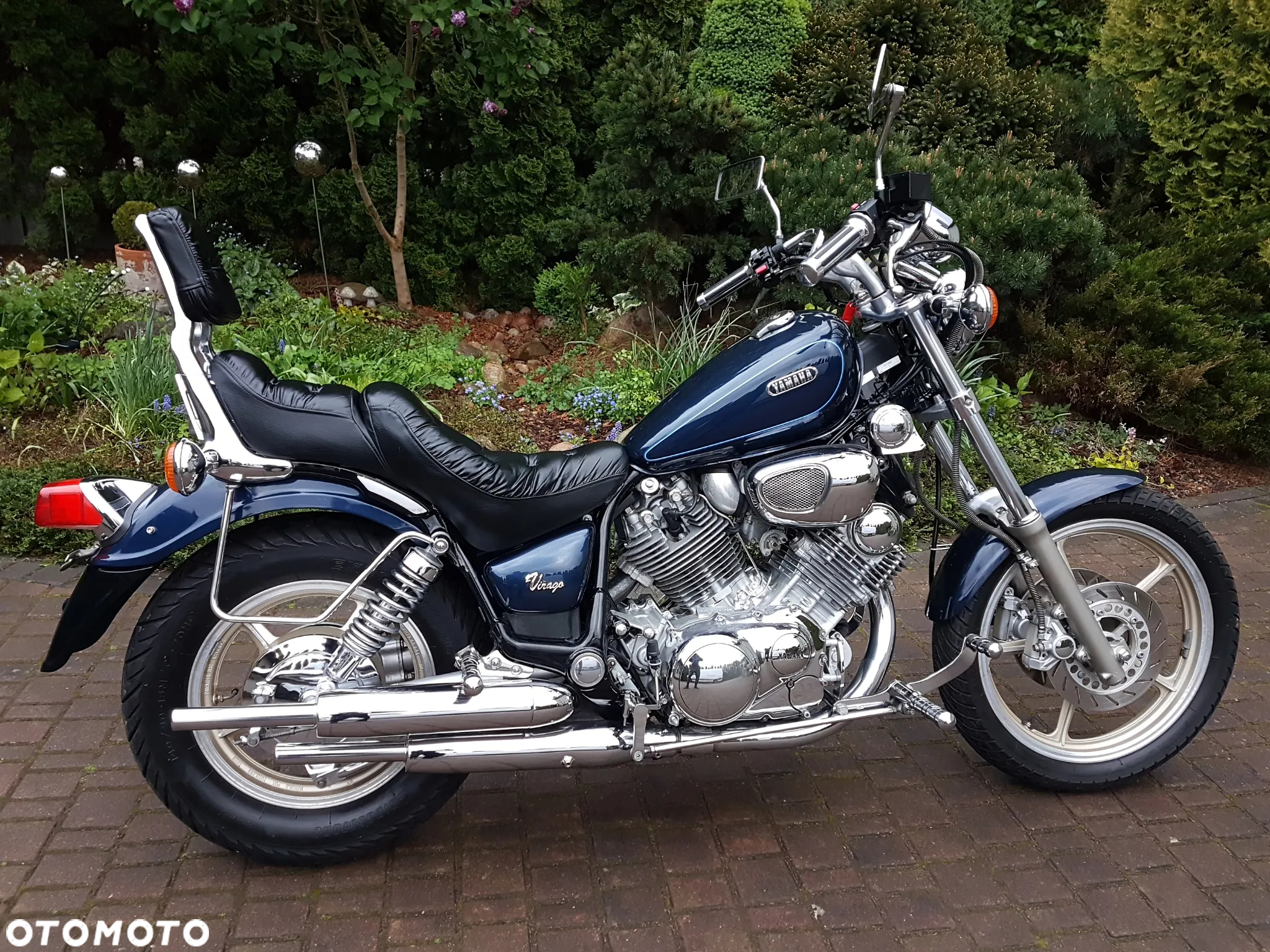 Yamaha Virago - 5