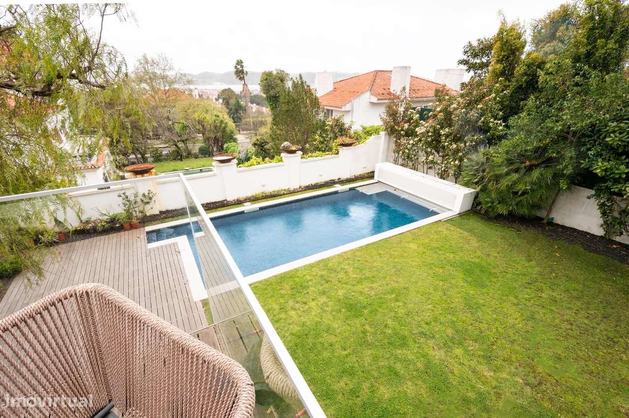 Moradia T7 com piscina, Restelo, Lisboa - Grande imagem: 5/47