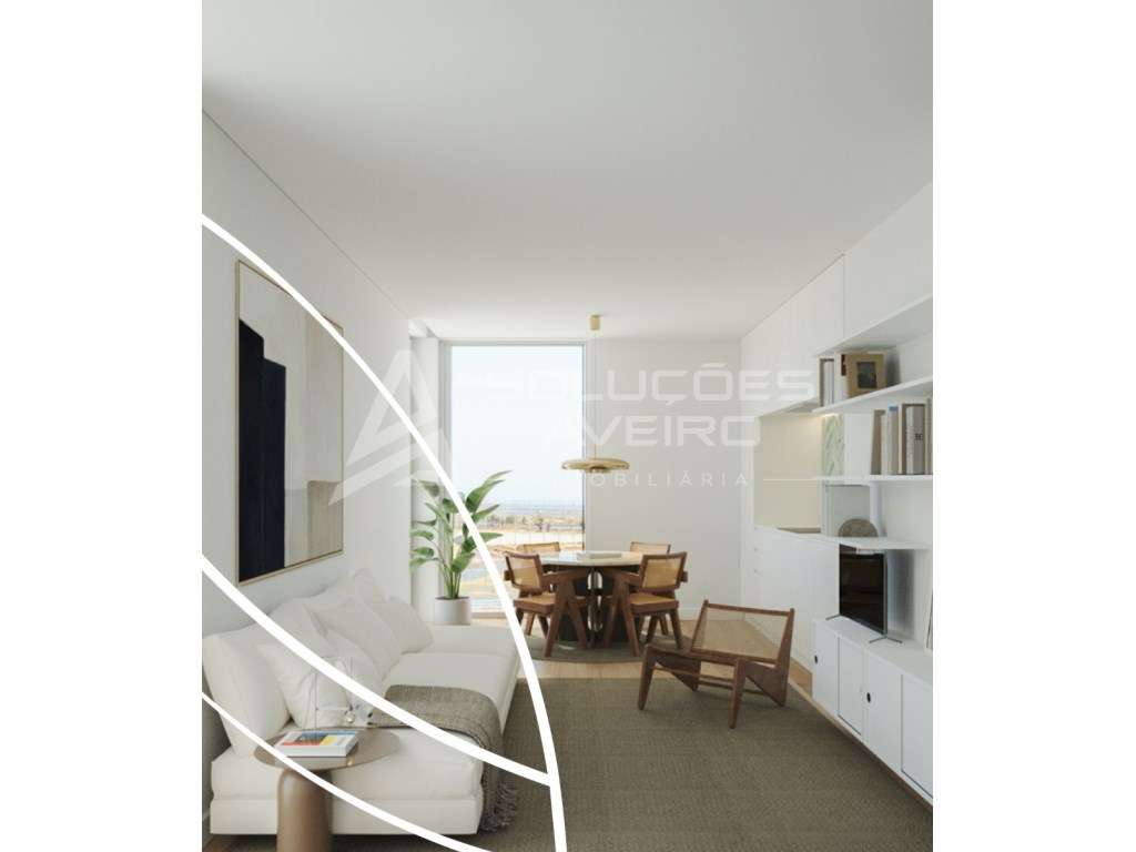 Apartamento T1 no Empreendimento ETHULA com vista ria de Aveiro-7