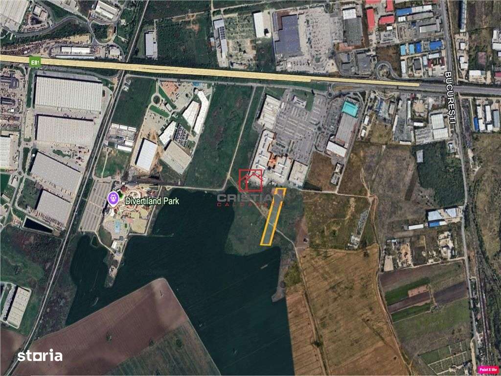 Vanzare teren Domnesti - Chiajna - Centura, ILFOV - Imagine principală: 3/3