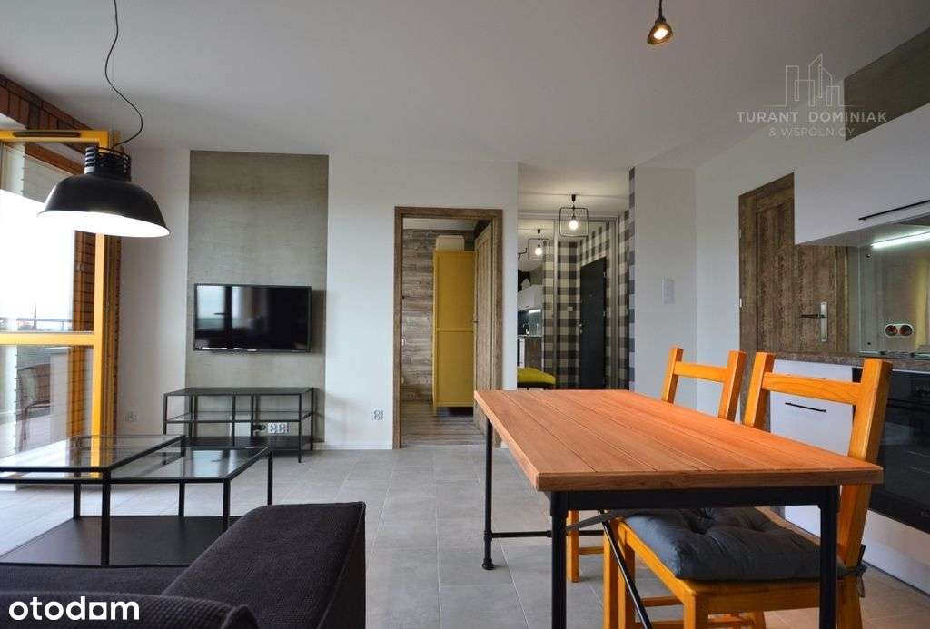 Słoneczne dwupokojowe mieszkanie z balkonem-2