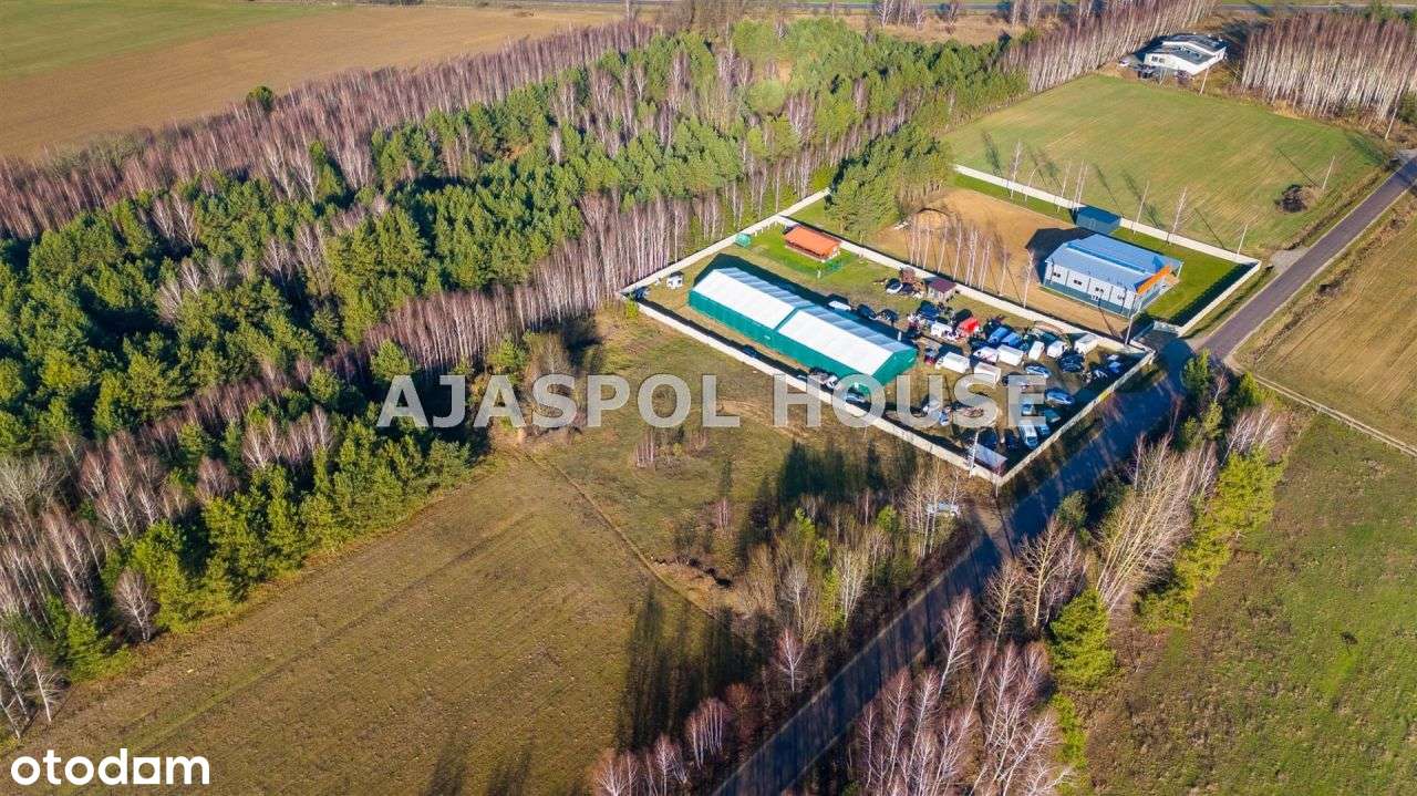 Choroszcz * Teren przemysłowo usługowy 5075m2-6