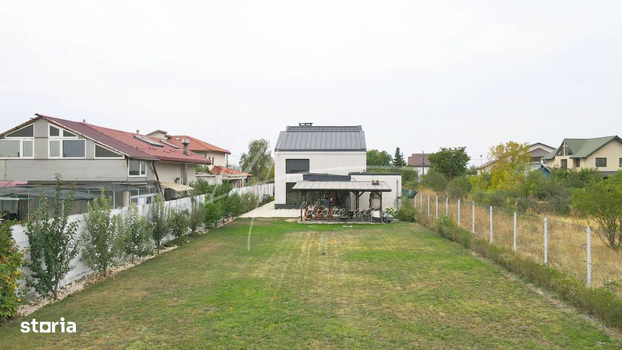 Vila eleganta-smart, arhitectura rafinata, in Cernica-17