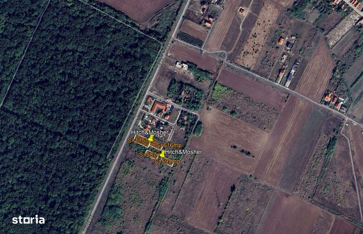 Terenuri intravilane - Giarmata Vii - Padurea Verde - Comision 0%-2