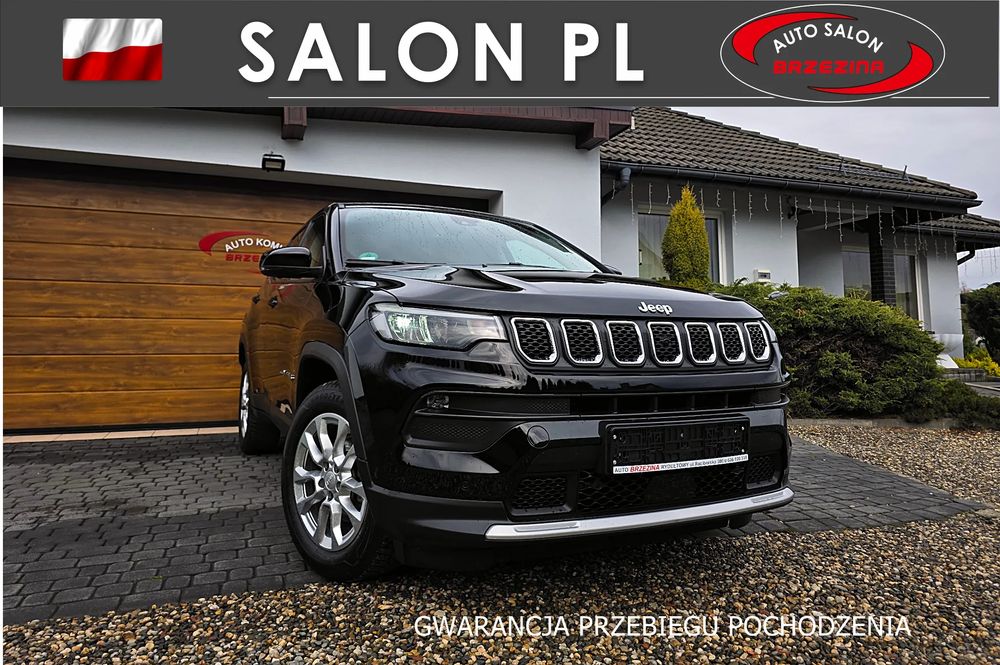 Jeep Compass II 1.5 GSE T4 48V e-Hybrid Automatik 2024
