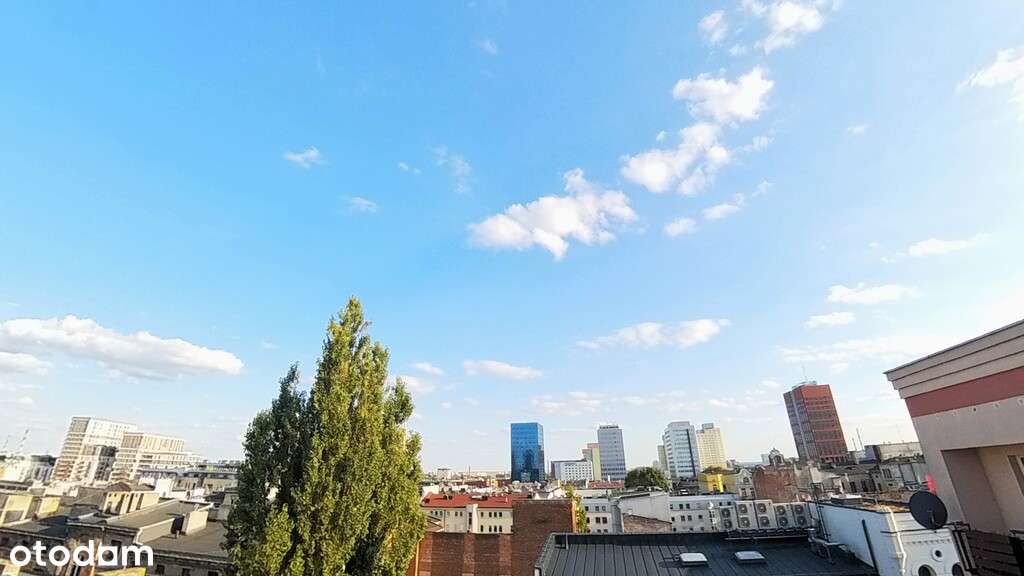Mieszkanie z widokiem w ścisłym centrum Łodzi. 0%p-17