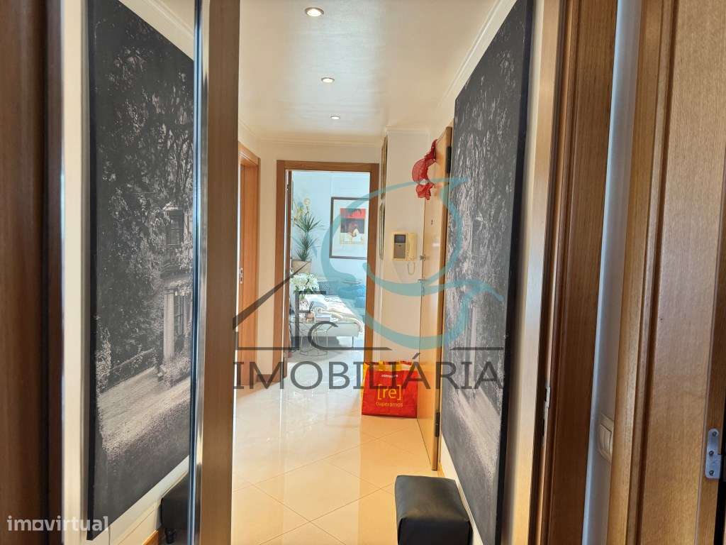 Apartamento T2 com terraço excecional e mezanino | Santa Marta do P...-5