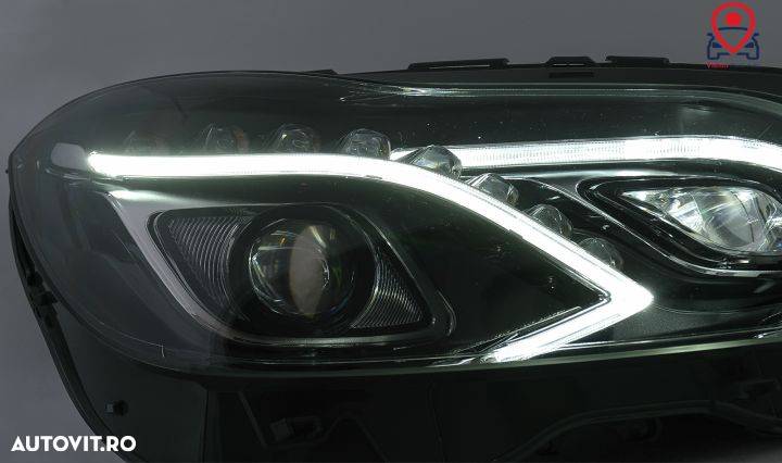 Faruri LED Facelift Design Tuning Mercedes-Benz E-Class C207 2009 201 - 3