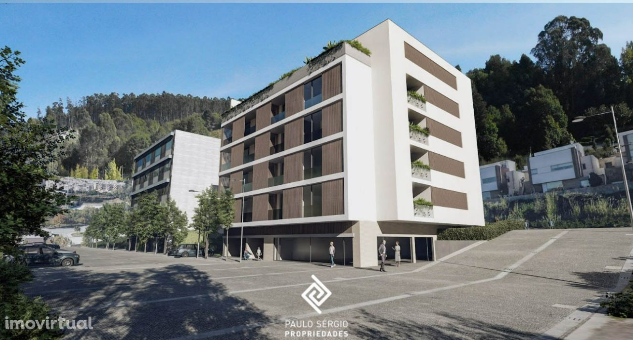 Apartamento T3 na Costa - Guimarães