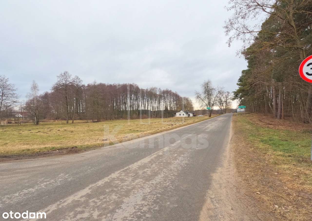 Mielęcin – działka 803 m² przy lesie | WZ | Ogrodzona-3