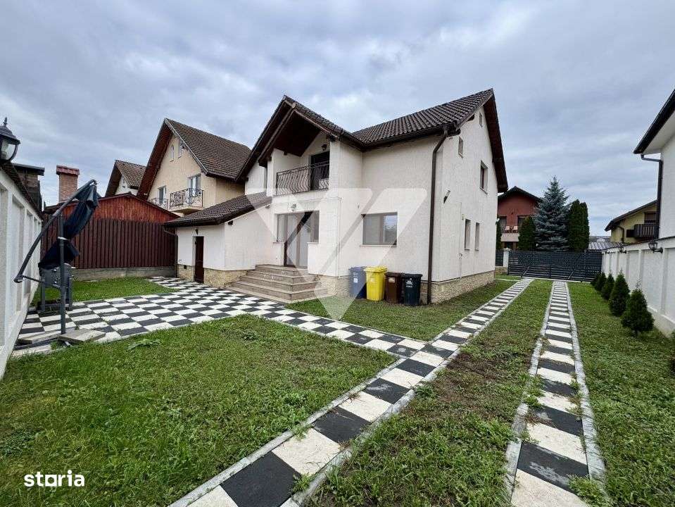 Casa individuala 5 camere si teren 500 mp de inchiriat Selimbar Sibiu - Imagine principală: 3/14