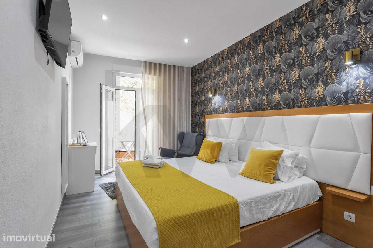 Prédio histórico remodelado na Praça Marquês de Pombal | 17 quartos, t - Grande imagem: 5/26