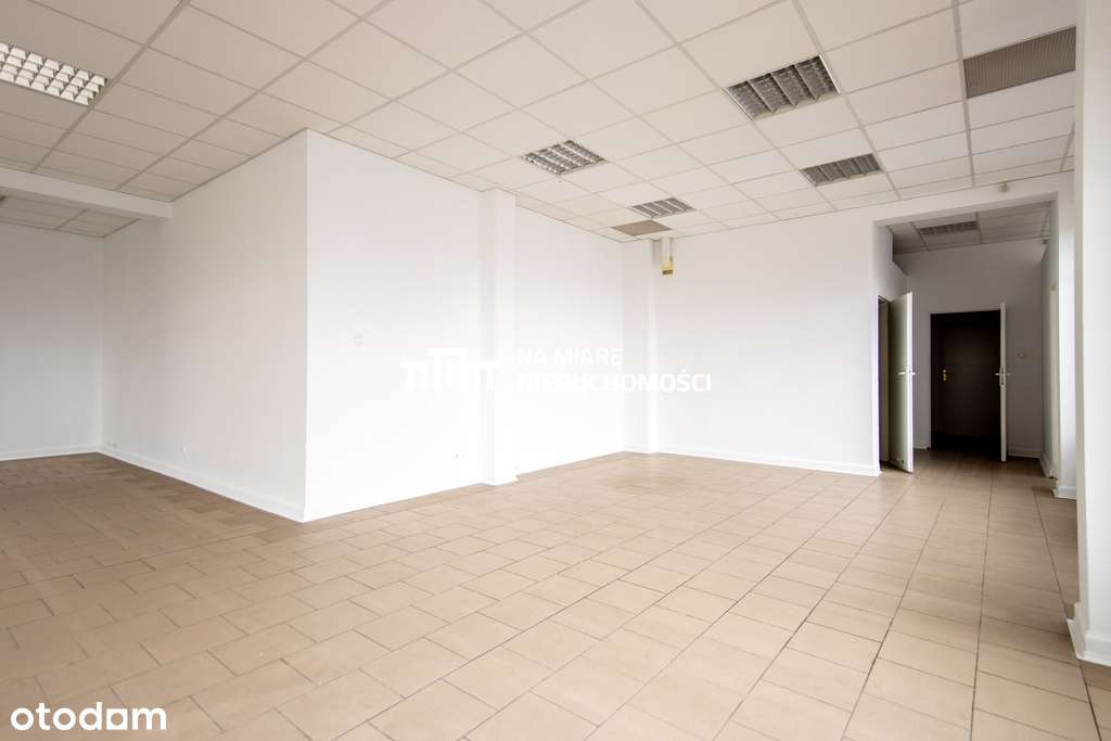 Dwa wejścia, Lokal usługowy, Duża przestrzeń - Pełny obrazek: 5/10