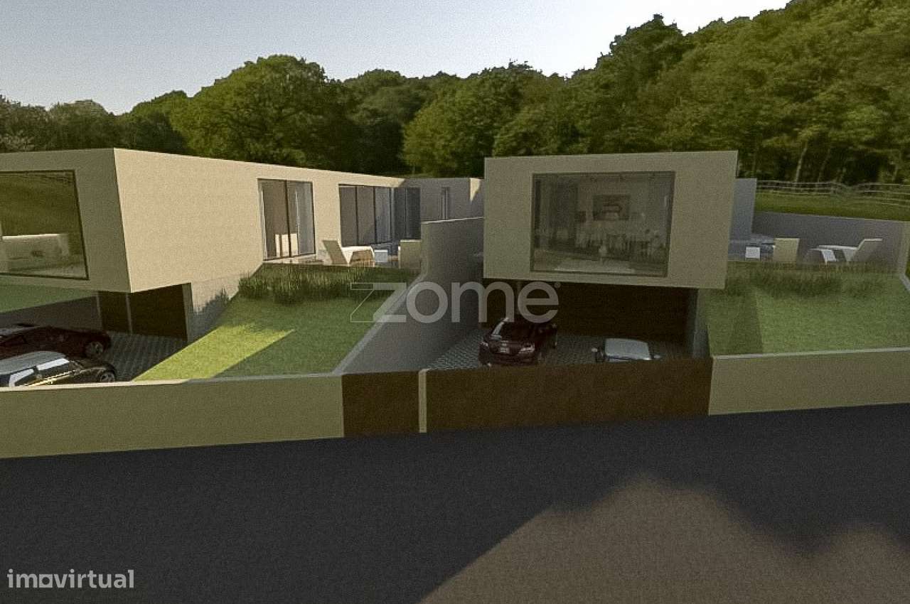 Moradia T3 em Briteiros (Santa Leocádia)- Nova Construção - Grande imagem: 2/15