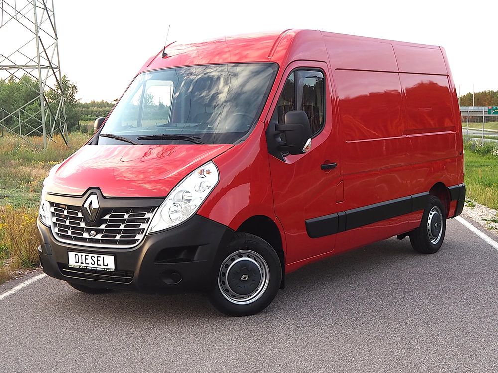 Renault Master 2019