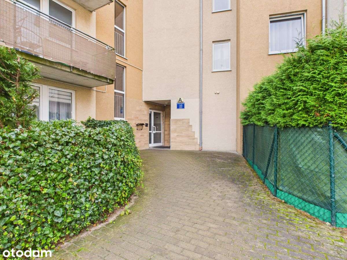 Nowoczesne M3 z ogrodem-17