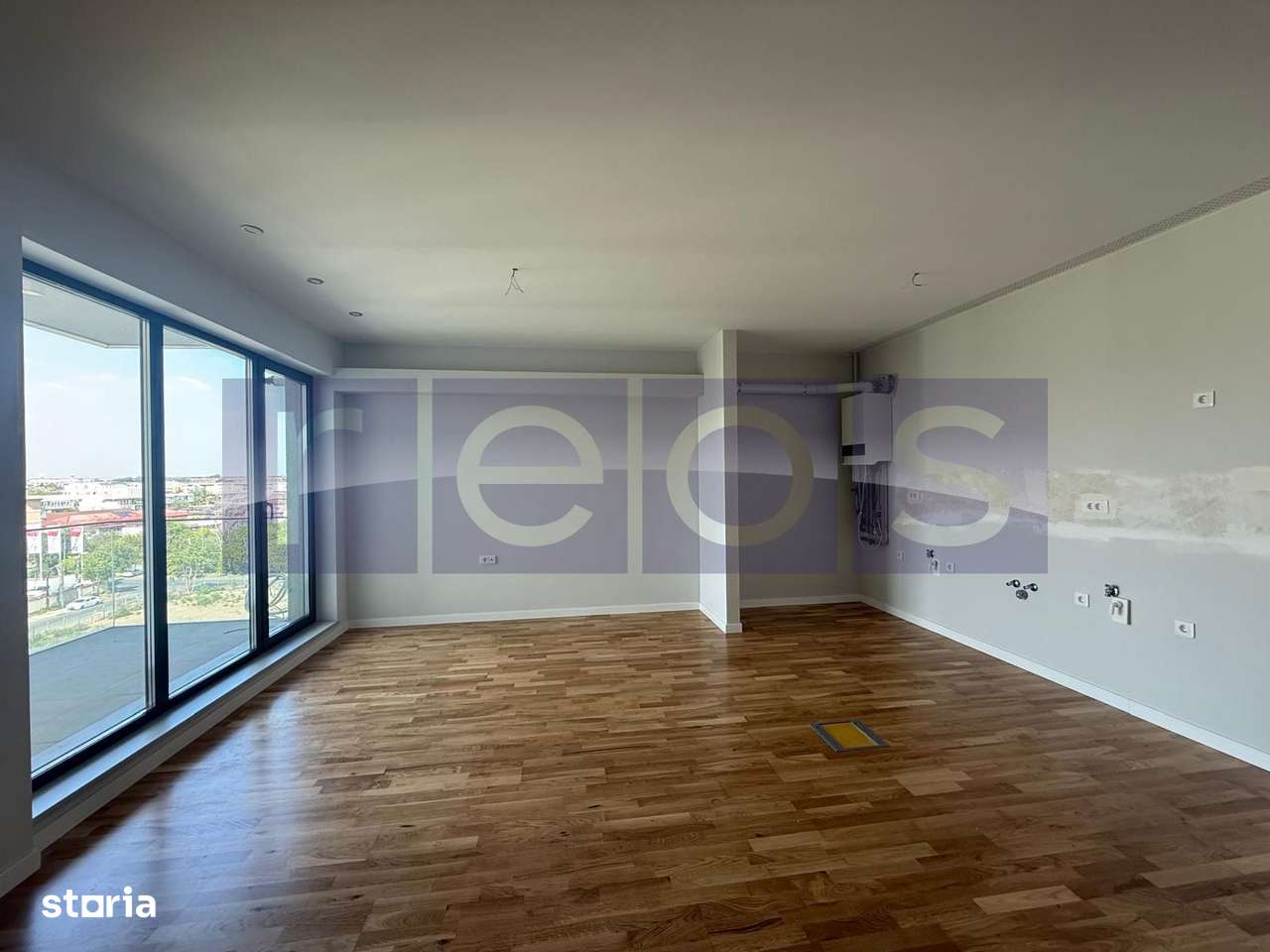 VANZARE APARTAMENT 2 CAMERE | STRAULESTI | 64MP | TERASA | COMPLEX NOU