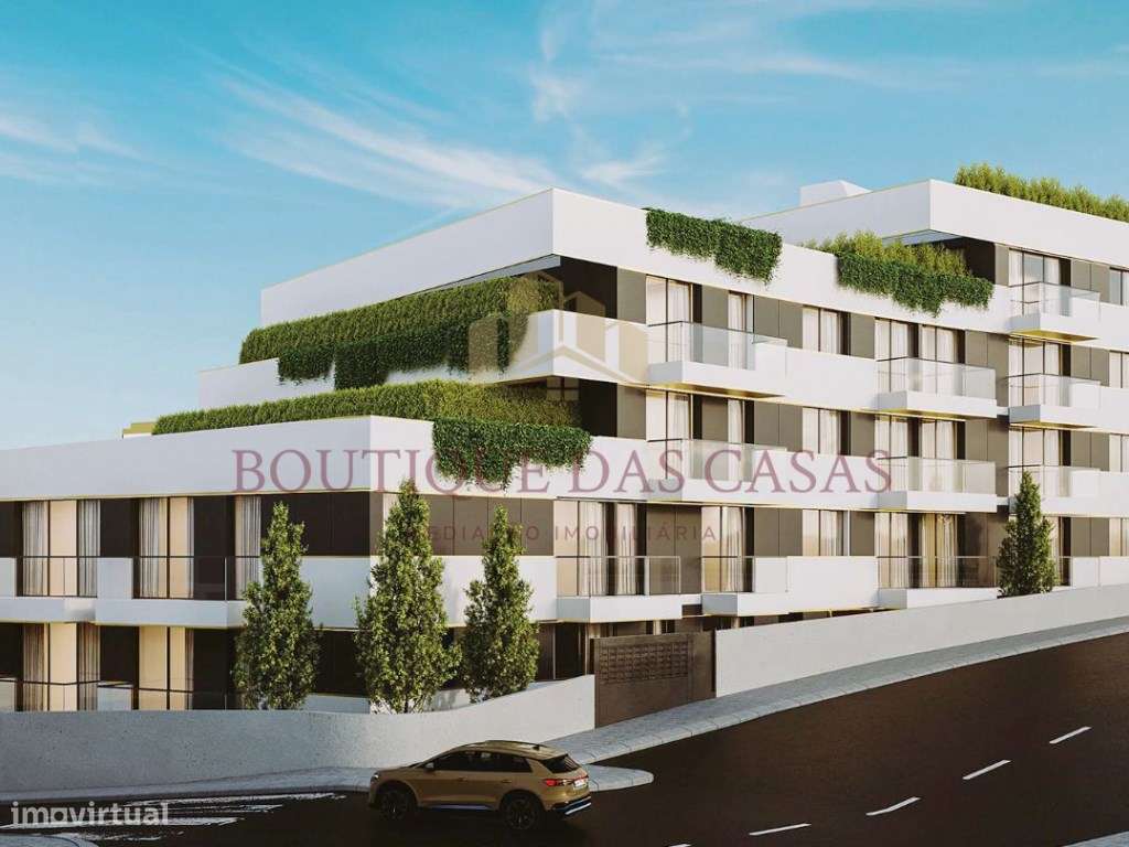 Excelente apartamento T1+1 Novo - Canidelo - Grande imagem: 5/25