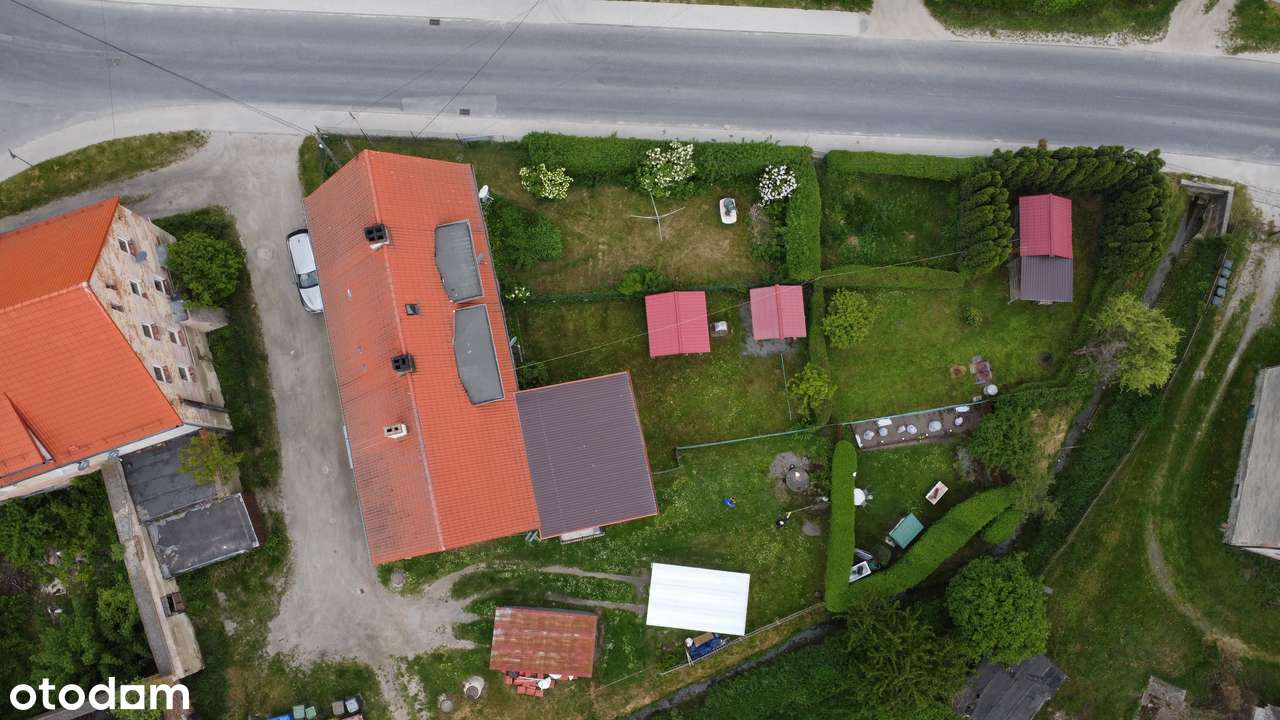 Duże mieszkanie 5 pokoi komórka garaż i ogródek altanka-16