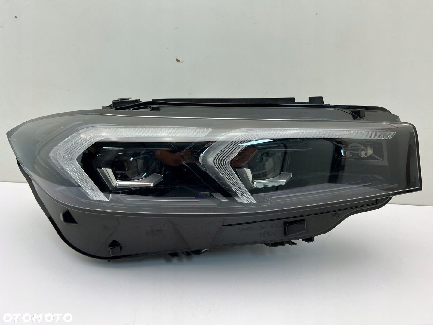 BMW G20 G21 LIFT LCI LAMPA PRAWA FULL LED BLACK - 1