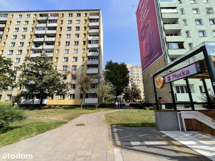 Wola; metro Płocka; 3 pokoje-11