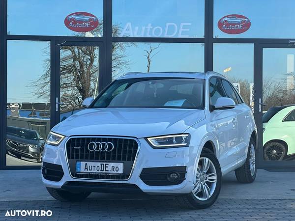 Audi Q3 2.0 TDI Quattro S-Tronic - 1