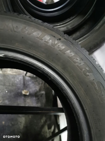 205/60R16 dunlop 2015 opony zimowe 6mm 4816 - 4