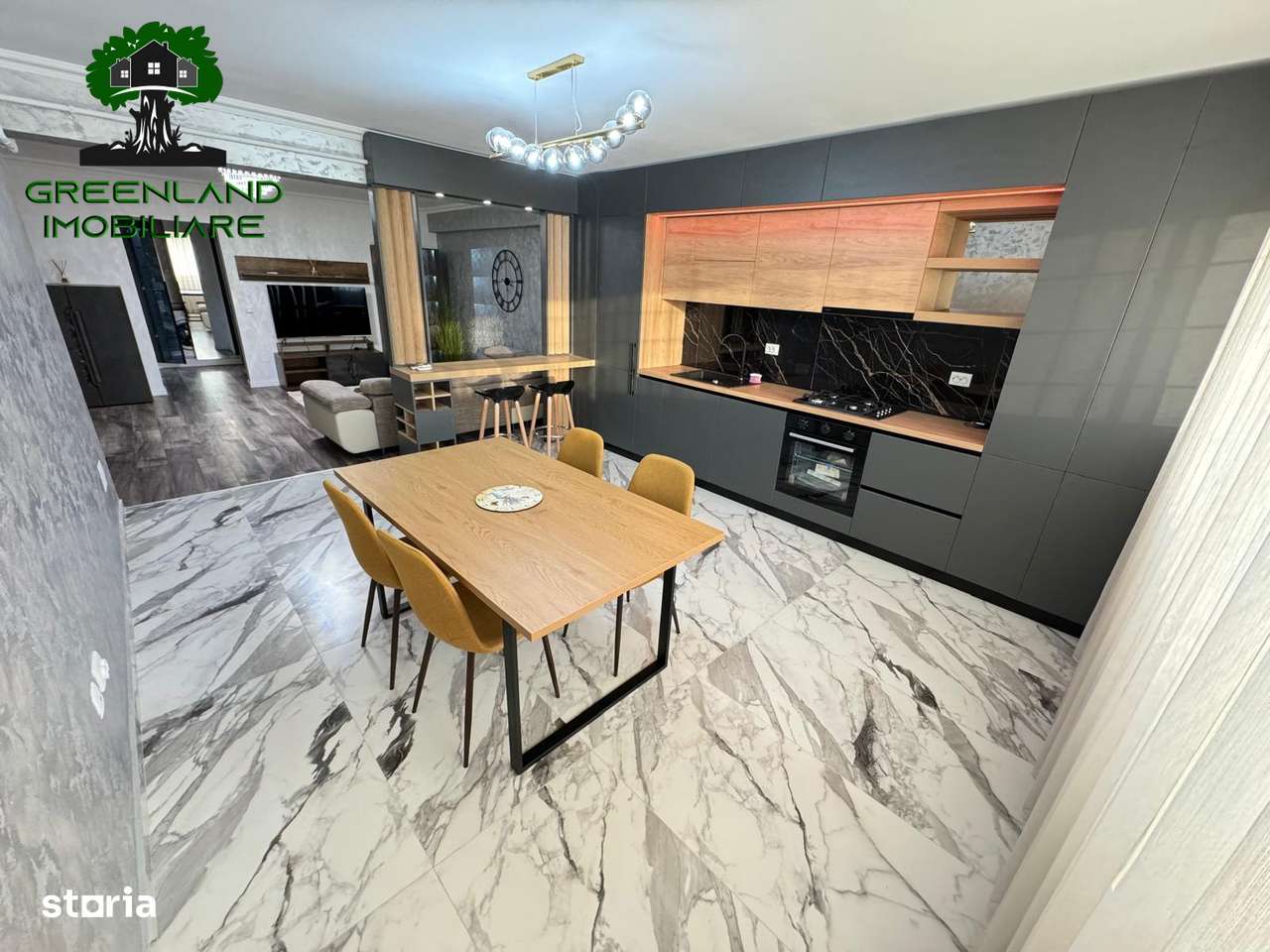 Apartament de LUX, 82 mp, 2 camere, BLOC NOU, parcare, Pepinierii - Imagine principală: 4/11