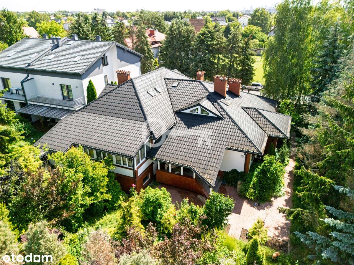 Zadbany ogród | Blisko Warszawy | Spokojna okolica-13