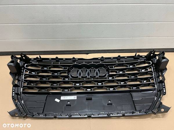 GRILL AUDI Q2 NOWY ORYGINAL ATRAPA ZDERZAKA AUDI Q2 2016r 81A853651 - 7