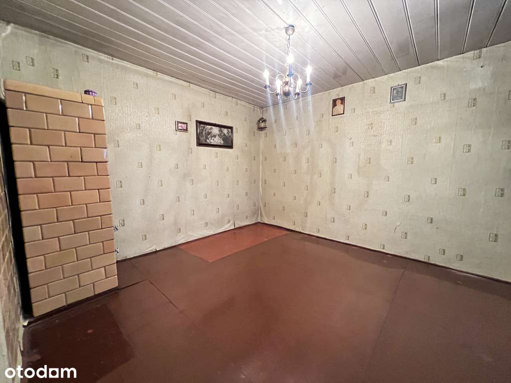 Dom drewniany 40 m² – Brok, ul. Szeroka 1A - Pełny obrazek: 4/13