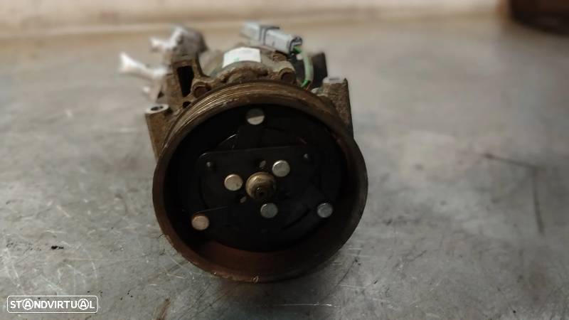 COMPRESSOR AC RENAULT CLIO III / MODUS 1.2 16V 8200819568 SD6V12 - 4