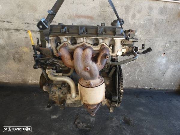 Motor Kia Rio de 2002 Gasolina com referência A3E - 3