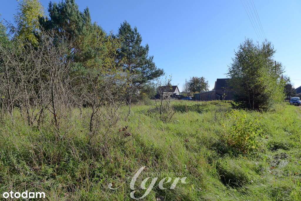 ***Słoneczna działka w spokojnej okolicy***-6