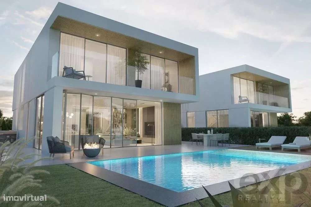 MORADIA T5 (N°73) INDIVIDUAL MODERNA E ARQUITETURA CONTEMPORANEA COM P - Grande imagem: 4/16