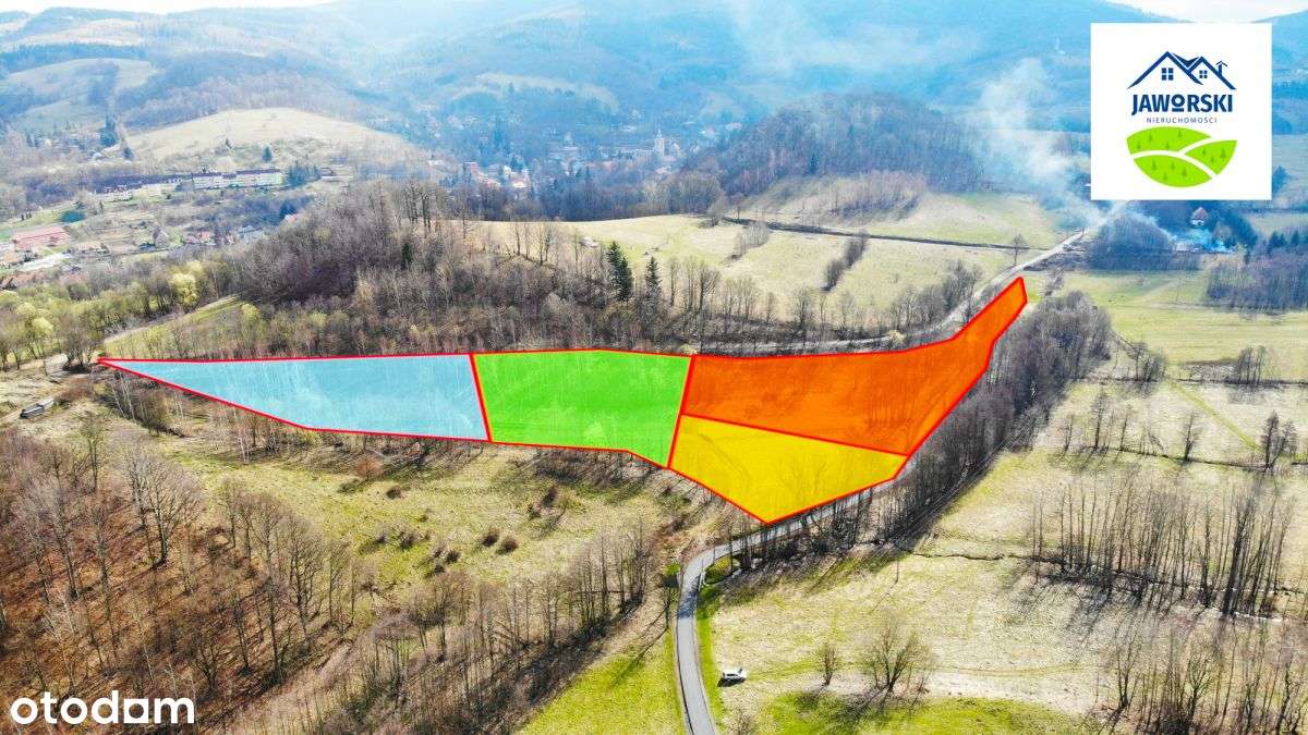 Działki Rolne W Walimiu - Pełny obrazek: 4/9