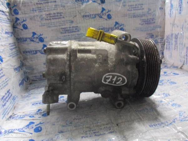 Compressor AC 9655191680 PEUGEOT 1007 1.4HDI 2006 DIESEL SANDEN CITROEN C3 PLURIEL 2005 1.4I GASOLINA SANDEN CITROEN C3 2004 1.4HDI 0P DIESEL SANDEN CITROEN C2 2007 1.0I 0P GASOLINA SANDEN CITROEN C3 2006 1.4HDI 70CV 5P CINZA DIESEL SANDEN - 2