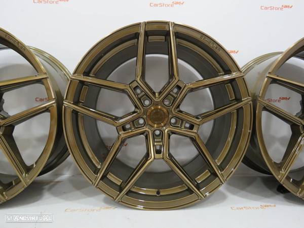 Jantes Concaver CVR5 20 x 8.5 et 30 + 10 et 39 5x112 Brushed Bronze - 3