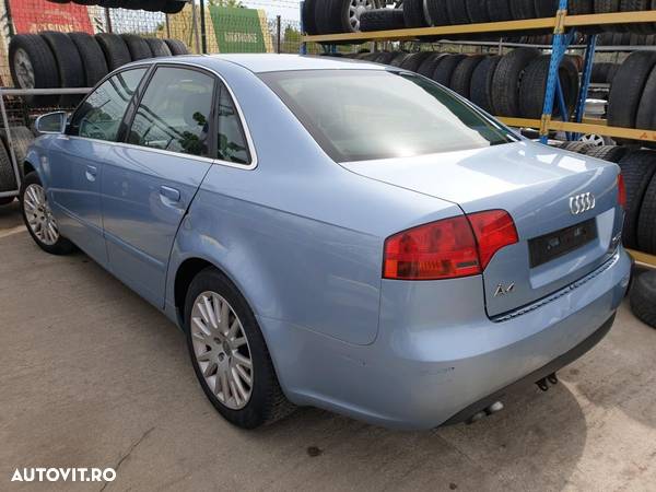 Dezmembrez Audi A4 B7 2006 1.9tdi BRB - 2