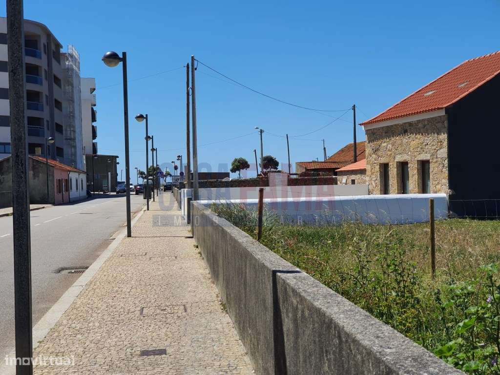 Terreno de construção em frente a praia de Aver - o Mar - Póvoa de ... - Grande imagem: 3/14