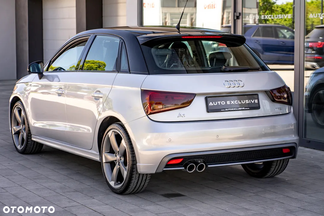 Audi A1 1.4 TFSI Sportback S tronic S line edition m S line Sportpaket - 18