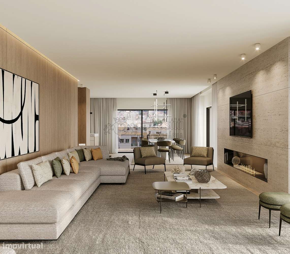 Apartamentos T4 De Luxo Com Piscina Em Braga Desde 1 300 000