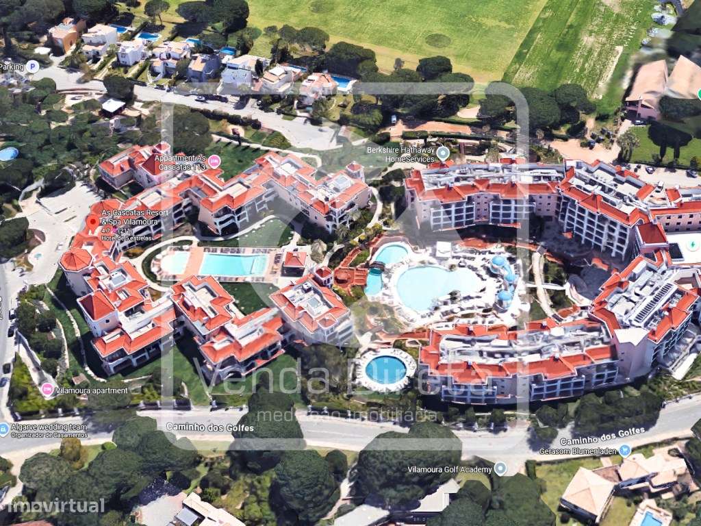 Apartamento T2 de Luxo no Condomínio As Cascatas Resort Golf & Spa ...-21
