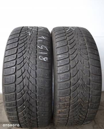 225/50R17 DUNLOP WINTER SPORT 4D RSC x2szt 6520z - 1