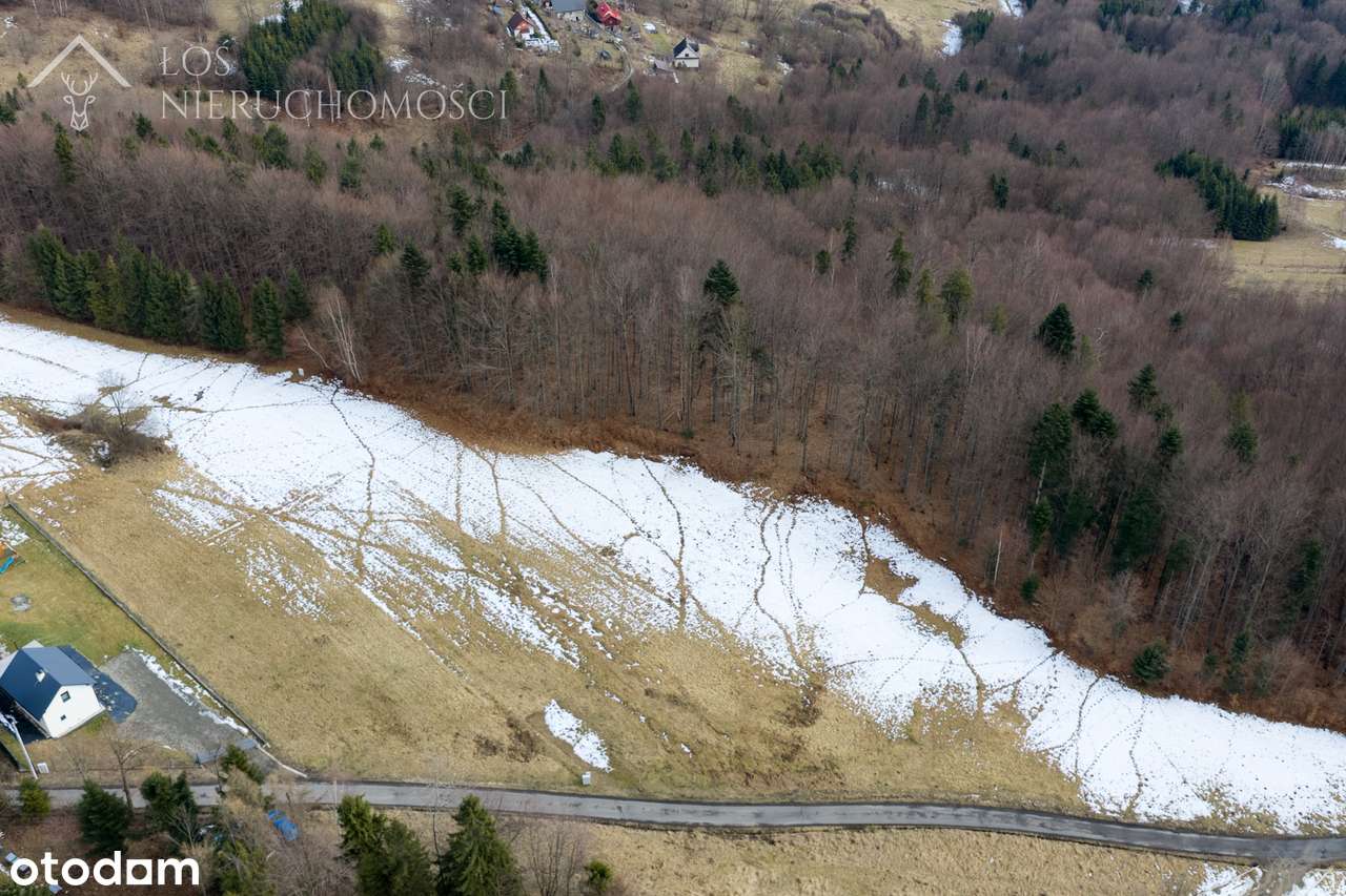 Działka budowlana, ul. Janiki 662 m n.p.m-4