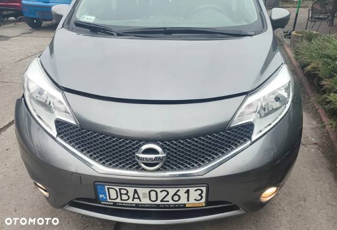 NISSAN NOTE E12 1.2 MASKA ZDERZAK BŁOTNIK LAMPY PAS PRZEDNI KOMPLETNY PRZÓD - 3